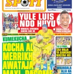 YULE LUIS NDO HUYU, MBRAZILI AFURAHIA DAKIKA ZAKE 90,…….. KUMEKUCHA, KOCHA AL MARREIKH AWATAJA PACOME, MAXI
