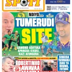 NDIYO TUMERUDI SITE…. GAMONDI ASHTUKA APANGUA KIKOSI