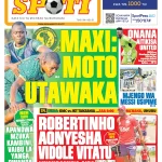 MAXI : MOTO UTAWAKA ……ROBERTINHO AONYESHA VIDOLE VITATU