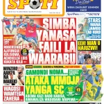 SIMBA YANASA FAILI LA WAARABU……. GAMONDI NOMA, AMTAKA MMOJA YANGA, ASEMA KAZI BADO KABISA