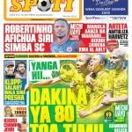 ROBERTINHO AFICHUA SIRI SIMBA SC, MANULA AANZA NA WAARABU….. YANGA HII DAKIKA YA 80 TOA TIMU