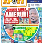 MWENYE NAMBA AMERUDI, AISUBIRI TIMU KAMBINI, MASTAA WAPEWA MAAGIZO
