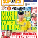 MITEGO MIWILI YANGA HII HAPA