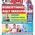 ROBERTINHO: AHLY INAKUFA DAR……. GAMONDI AIANDAA YANGA YA REKODI AFRIKA
