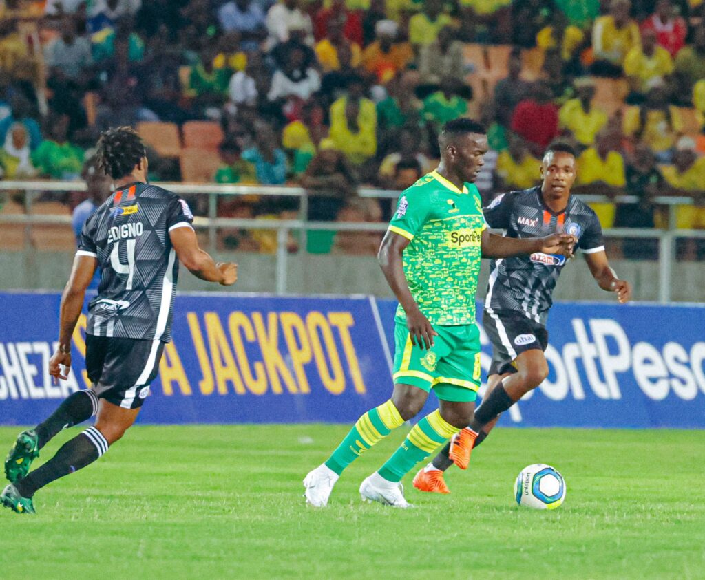 Azam vs Yanga