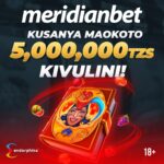 KAMATA MIL 5 KIULAINII KWA KILA MKEKA UTAKOWEKA KUPITIA SLOT YA ENDORPHINA YA MERIDIANBET..