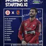 KIKOSI CHA AL AHLY KITAKACHOANZA DHIDI YA SIMBA