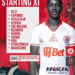 KIKOSI CHA SIMBA KINACHOANZA DHIDI YA AL AHLY