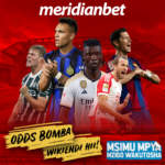 JIPATE WIKIENDI HII NA MERIDIANBET KUPITIA KIPUTE KATI YA ARSENAL DHIDI YA MAN CITY …