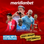 FUKO LA MIPESA YA MERIDIANBET LEO LIMELALA KWENYE ODDS HIZI ZA USHINDI…