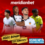 UHAKIKA WA MKEKA WAKO KUTIKI LEO NI MKUBWA KUPITIA ODDS HIZI NDANI YA MERIDIANBET..