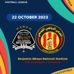 AFRICAN FOOTBALL LEAGUE ….MECHI YA KESHO TP MAZEMBE vs ESPERANCE HAKUNA KIINGILIO…