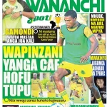 WAPINZANI YANGA CAF HOFU TUPU