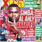 SIMBA: AL AHLY ANAKUFA….BOSI AFUNGUKA MPANGO MZIMA