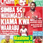 SIMBA SC WATANGAZA KIAMA KWA WAARABU