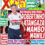 Kazi imeanza huko Simba…ROBERTINHO ATANGAZA MAMBO AWILI