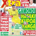 GAMONDI HATAKI KUPOA YANGA