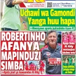 UCHAWI WA GAMONDI YANGA HUU HAPA