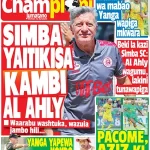 SIMBA YAITIKISA KAMBI WAARABU WASHTUKA, WAZUIA JAMBO HILI… AL AHLY