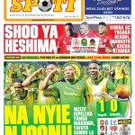 NA NYIE NJOONI….SHOO YA HESHIMA