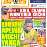 KONKONI APEWA MECHI 4 YANGA