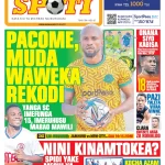 PACOME,MUDA WAWEKA REKODI