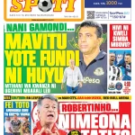 NANI GAMONDI….MAVITU YOTE FUNDI NI HUYU