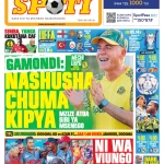 GAMONDI : NASHUSHA CHUMA KIPYA, MZIZE ATOA SIRI YA MSENEGO