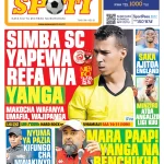 SIMBA SC YAPEWA REFA WA YANGA