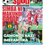 SIMBA NI MAKUNDI CAFCL……GAMONDI KAZI IMEFANYIKA
