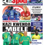 ROBERTINHO,GAMONDI KAZI KWENDA MBELE
