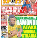 MASTAA SIMBA TUMEWASIKIA,NGOMA AANIKA KILA KITU ………. CADENA ATEMA CHECHE