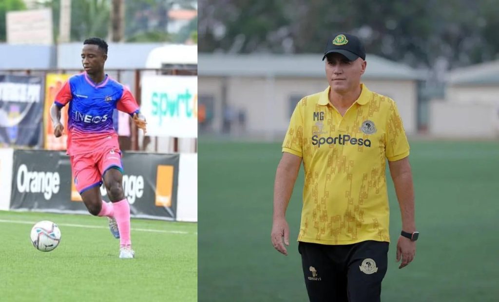 HUKO YANGA MAMBO YAANZA MAPEMAAA…GAMONDI ATAKA USAJILI WA HARAKA WA KIUNGO HUYU…