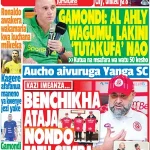GAMONDI: AL AHLY WAGUMU, LAKINI ‘TUTAKUFA’ NAO