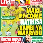 MAXI,PACOME WATIKISA KAMBI YA WAARABU