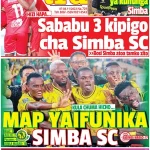 SABABU 3 KIPIGO CHA SIMBA SC