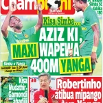 KISA SIMBA….. MAXI,AZIZ KI WAPEWA MILIONI 400 YANGA