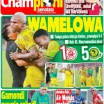 WAMELOA….GAMONDI AVUNJA REKODI YA ROBERTINHO