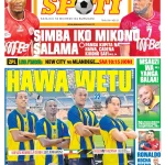 SIMBA IKO MIKONO SALAMA