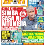 SIMBA SASA NI MTUNISIA