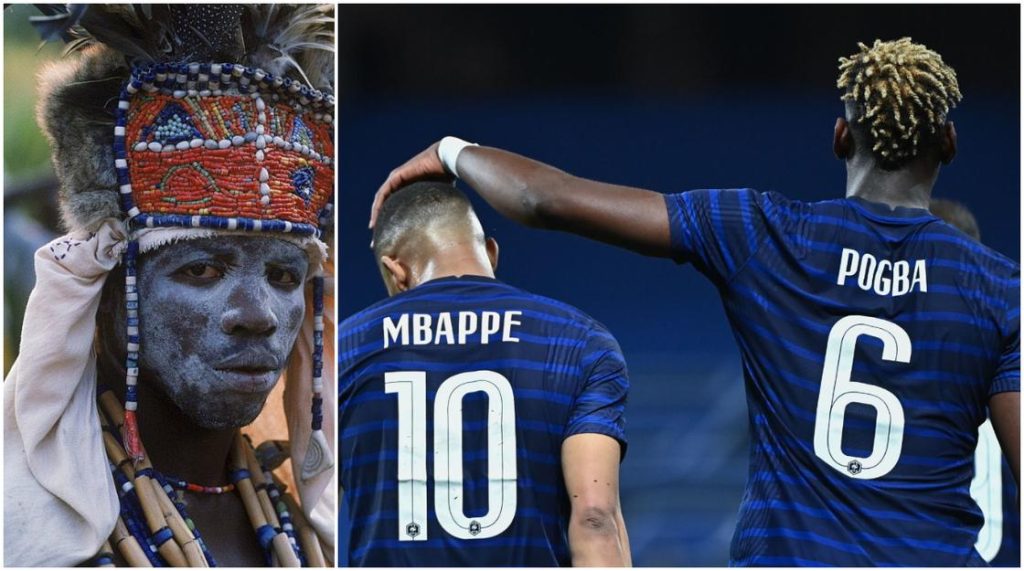 MAMBO YA ‘MIIBA’ MPAKA ULAYA AISEEE….HIVI NDIVYO MASTAA WA AFRIKA NA POGBA WANAVYOTIA AIBU…