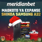 KUELEKEA SIKUKUU HIZI…MERIDIANBET WANAKUPA ZAWADI YA SIMU KWA KILA MKEKA UTAKAOWEKA…