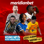 IFANYE DISEMBA YAKO KUWA MSWANO KWA KUSHINDA MECHI HIZI ZA LEO NDANI YA MERIDIANBET..