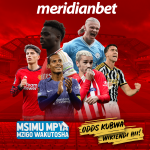 REKODI KUVUNJWA LEO….ODDS ZA KIBABE ZIKO NDANI YA MERIDIANBET..