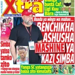 BENCHIKHA ASHUSHA MASHINE YA KAZI SIMBA