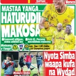 MASTAA YANGA … HATURUDII MAKOSA