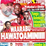 WAARABU HAWATAAMINI…SIMBA YAIFANYIA UMAFIA MZITO WYDAD…..MZIMBABWE ATUMIKA KUMALIZA MCHEZO