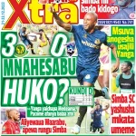 MNAHESABU HUKO? PACOME AFANYA BALAA ZITO