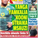 YANGA YAMKALIA KOONI STRAIKA MSAUZI