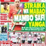 STRAIKA MABAO YANGA MAMBO SAFI